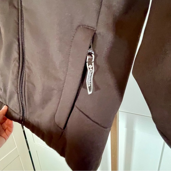 Columbia Espresso Women’s Soft Shell Jacket - Size Small - Picture 5 of 13